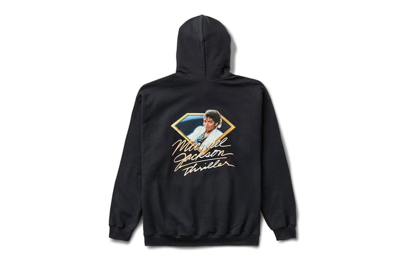 Diamond Supply Co. Michael Jackson King of Pop Collection capsule merch T-shirts hoodies skate deck hat track pants