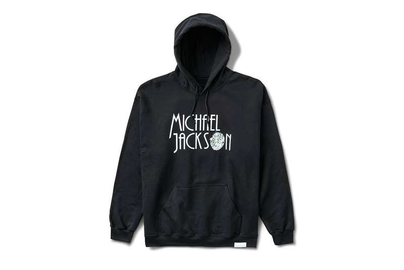 Diamond Supply Co. Michael Jackson King of Pop Collection capsule merch T-shirts hoodies skate deck hat track pants