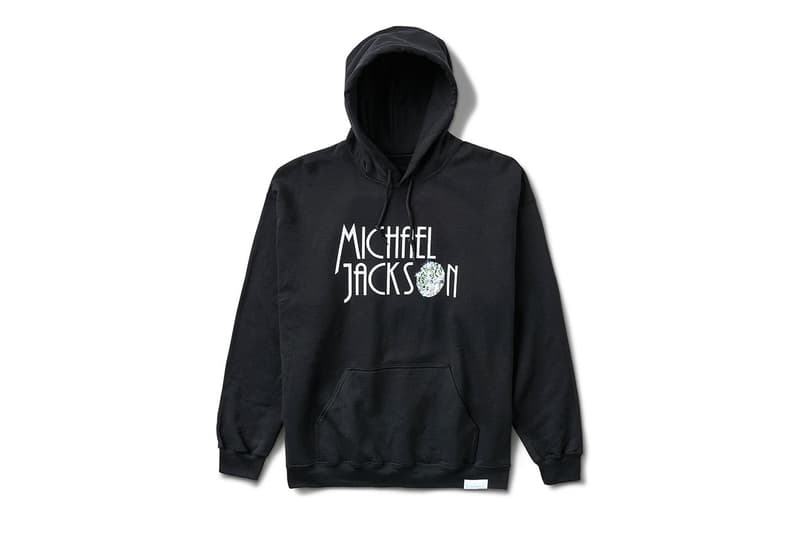 Diamond Supply Co. Michael Jackson King of Pop Collection capsule merch T-shirts hoodies skate deck hat track pants