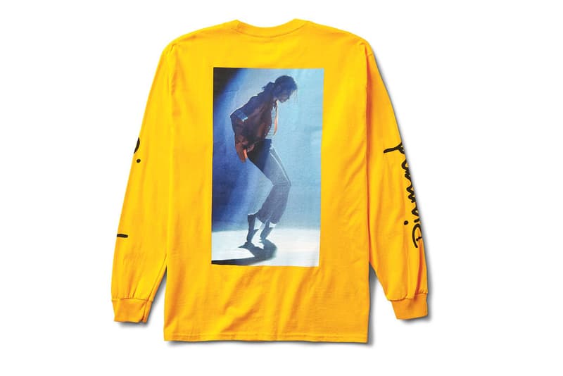 Diamond Supply Co. Michael Jackson King of Pop Collection capsule merch T-shirts hoodies skate deck hat track pants