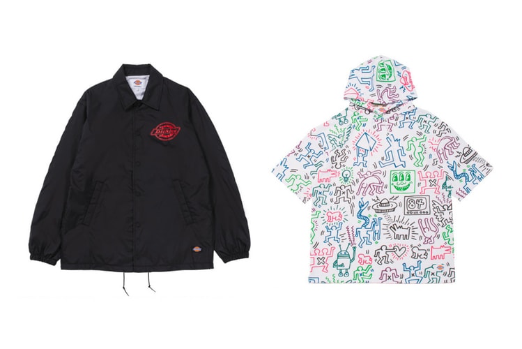 Dickies Japan Unveils a Unisex Capsule Highlighting Noted Works From Keith Haring