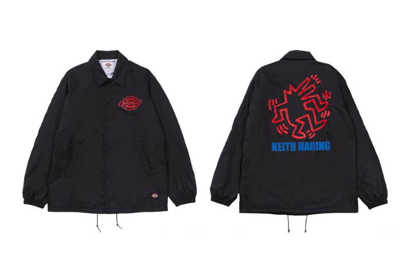 Keith Haring Dickies Japan Unisex Capsule release info collaborations hoodies jackets t-shirts accessories