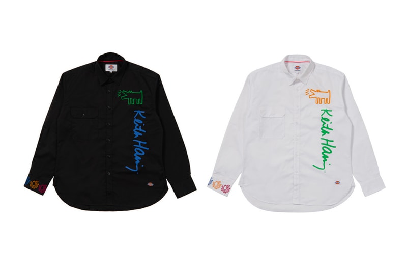 Keith Haring Dickies Japan Unisex Capsule release info collaborations hoodies jackets t-shirts accessories