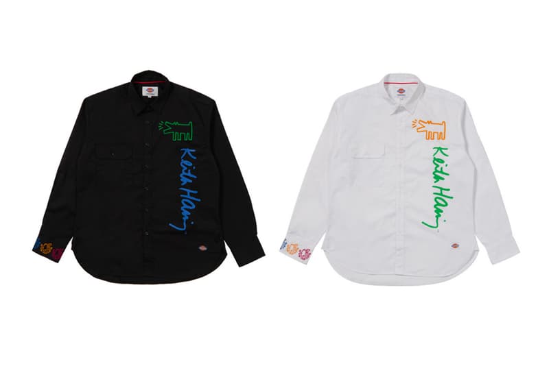 Keith Haring Dickies Japan Unisex Capsule release info collaborations hoodies jackets t-shirts accessories