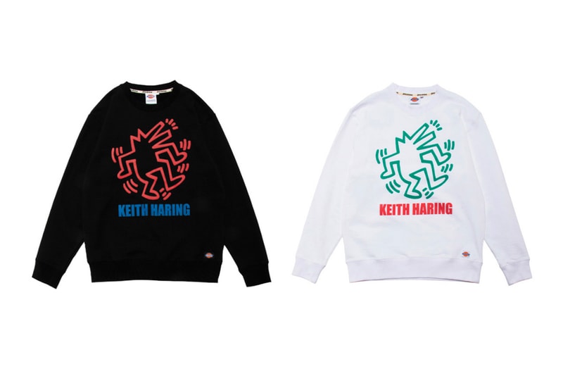 Keith Haring Dickies Japan Unisex Capsule release info collaborations hoodies jackets t-shirts accessories