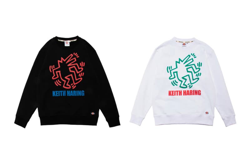 Keith Haring Dickies Japan Unisex Capsule release info collaborations hoodies jackets t-shirts accessories