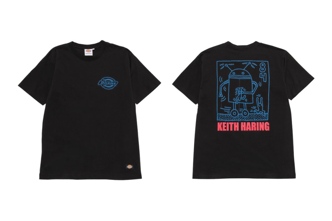 Keith Haring Dickies Japan Unisex Capsule release info collaborations hoodies jackets t-shirts accessories