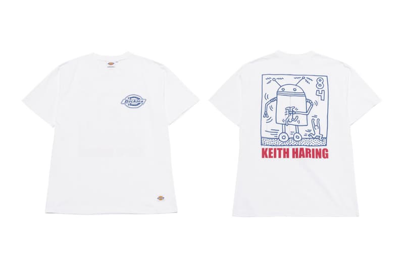 Keith Haring Dickies Japan Unisex Capsule release info collaborations hoodies jackets t-shirts accessories