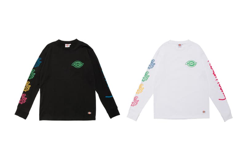 Keith Haring Dickies Japan Unisex Capsule release info collaborations hoodies jackets t-shirts accessories