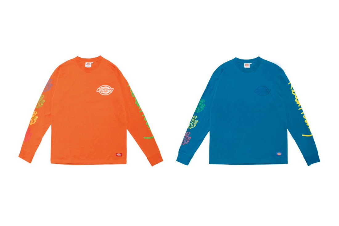 Keith Haring Dickies Japan Unisex Capsule release info collaborations hoodies jackets t-shirts accessories