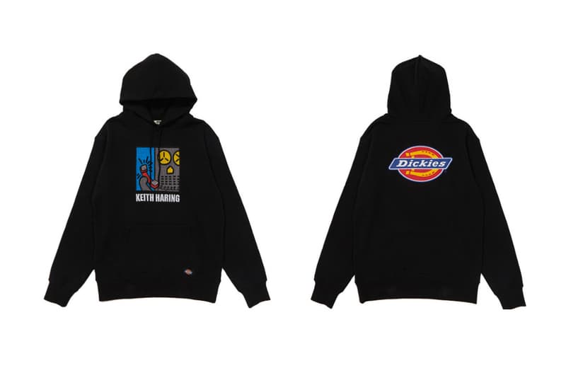 Keith Haring Dickies Japan Unisex Capsule release info collaborations hoodies jackets t-shirts accessories