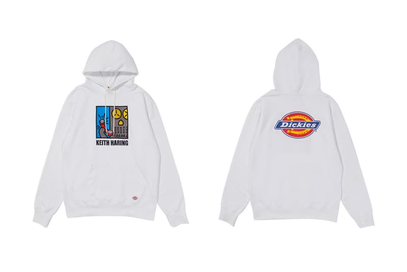 Keith Haring Dickies Japan Unisex Capsule release info collaborations hoodies jackets t-shirts accessories