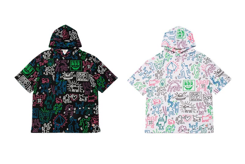 Keith Haring Dickies Japan Unisex Capsule release info collaborations hoodies jackets t-shirts accessories