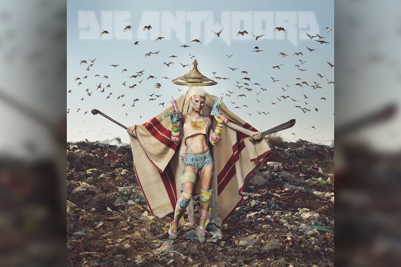 Watch Die Antwoord’s Vibrant New Video For "Banana Brain"