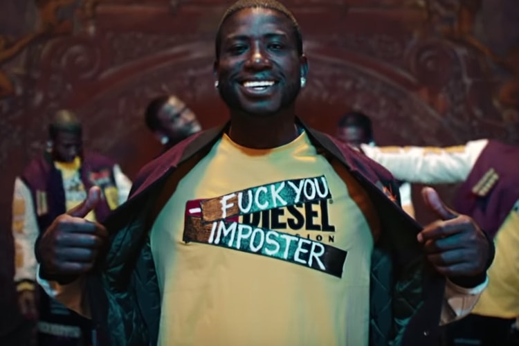 Diesel Disempowers Hate with HAɄTE COUTURE FW18 Collection at HYPEFEST