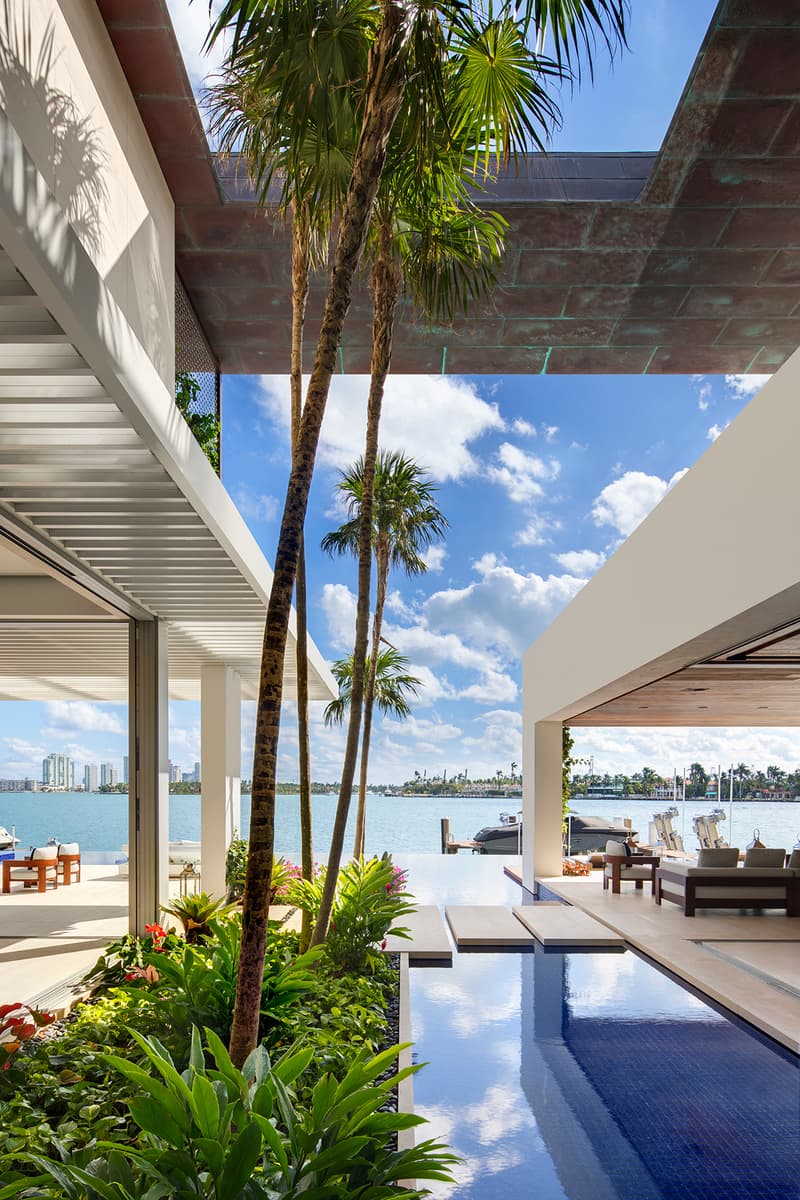Dilido House by SAOTA in Miami United States of America Homes Houses Modern Interior Exterior Swimming Pool Architects Architecture
