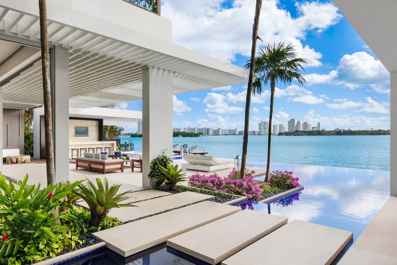 Dilido House by SAOTA in Miami United States of America Homes Houses Modern Interior Exterior Swimming Pool Architects Architecture
