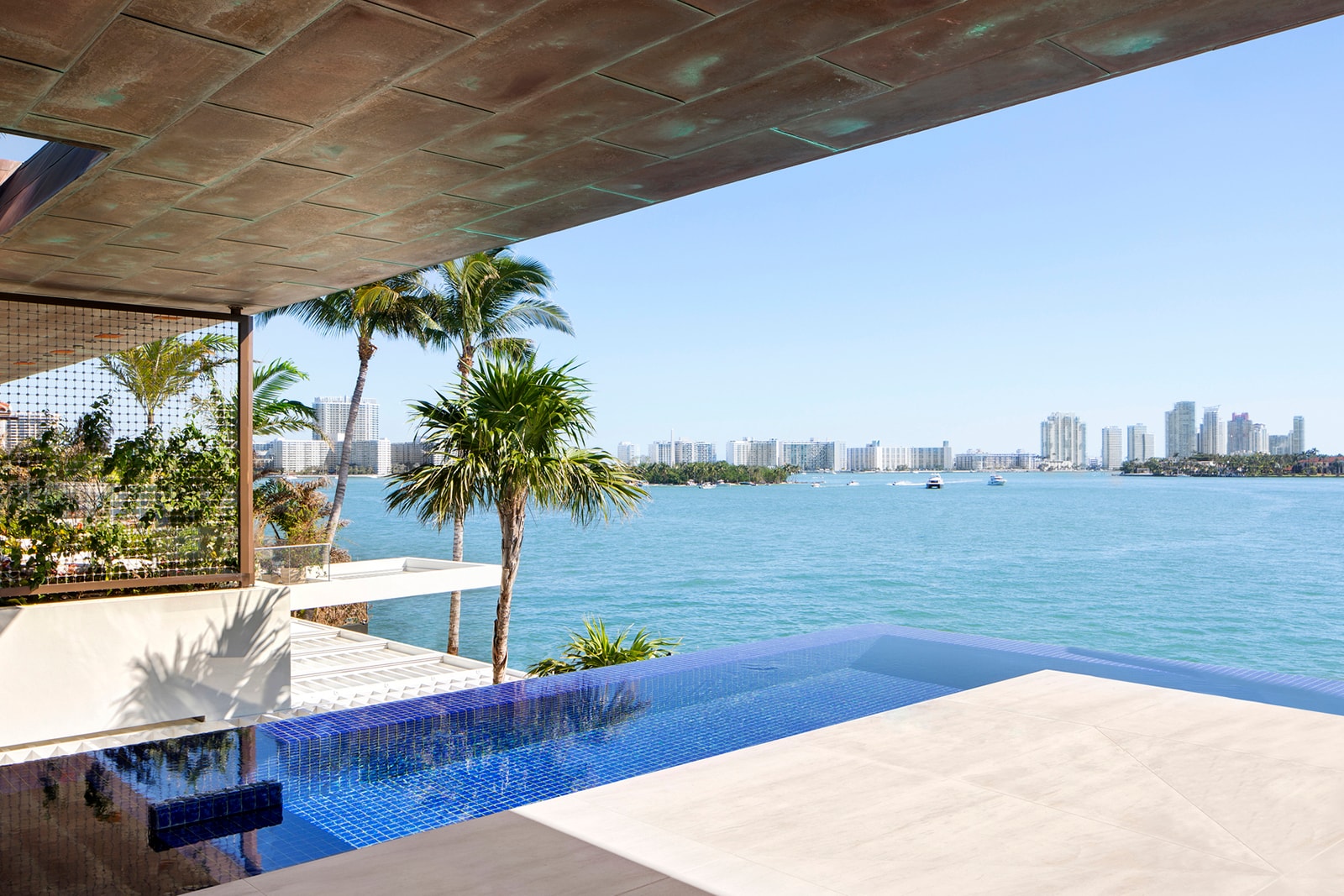 Dilido House by SAOTA in Miami United States of America Homes Houses Modern Interior Exterior Swimming Pool Architects Architecture