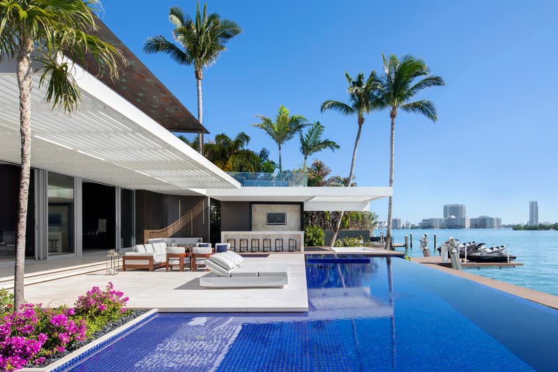 Dilido House by SAOTA in Miami United States of America Homes Houses Modern Interior Exterior Swimming Pool Architects Architecture