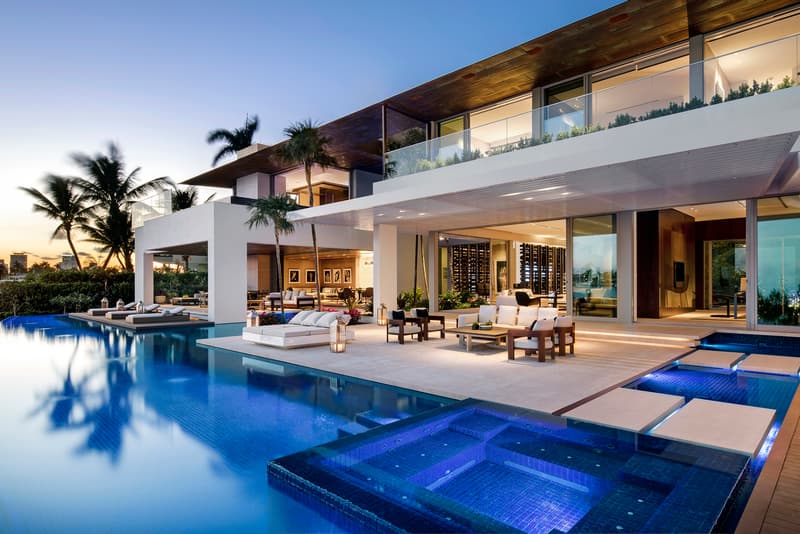Dilido House by SAOTA in Miami United States of America Homes Houses Modern Interior Exterior Swimming Pool Architects Architecture