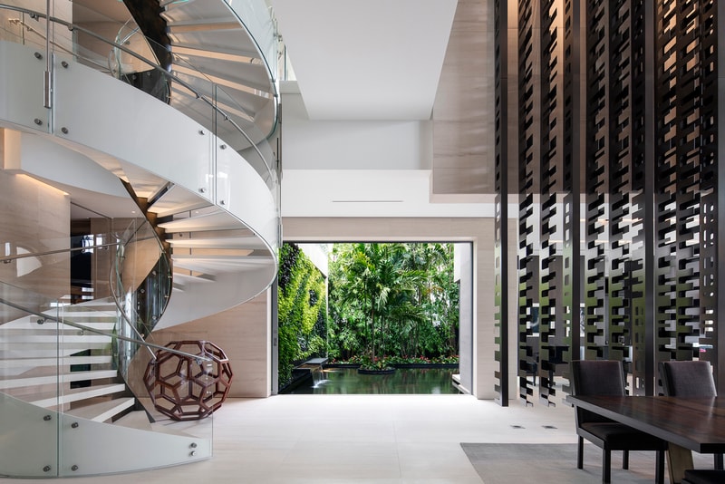 Dilido House by SAOTA in Miami United States of America Homes Houses Modern Interior Exterior Swimming Pool Architects Architecture