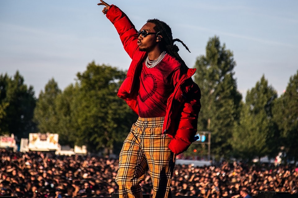 Takeoff  Hypebeast