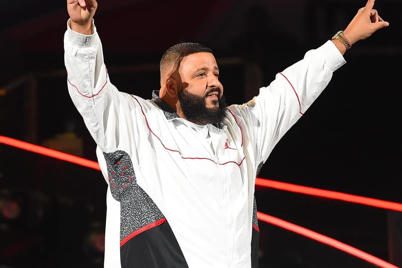 DJ Khaled Teases Upcoming Jordan Brand Collaboration