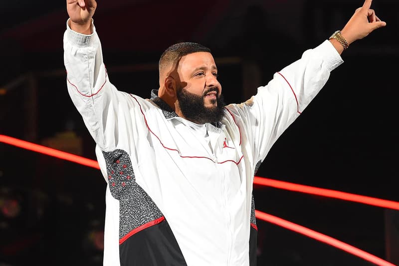 DJ Khaled Jordan Brand Collaboration teaser