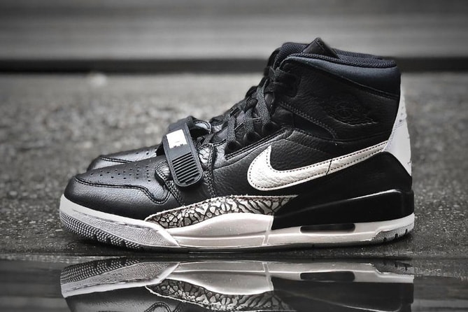 Don C's Jordan Legacy 312 "Black Cement" Just Had a Surprise Release