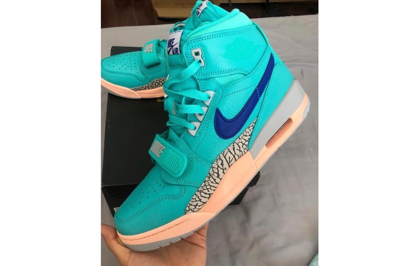A First Look at Don C's Jordan Legacy 312 "Hyper Jade"