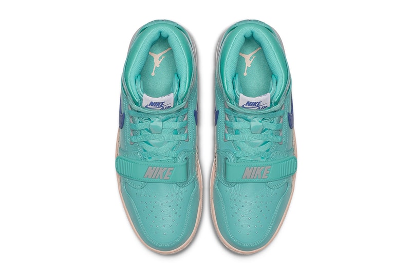 just don Don C Jordan Legacy 312 New Colorways Fall 2018 varsity red hyper jade black white official imagery nike sneaker