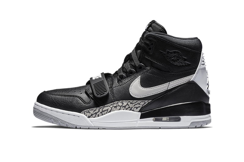 just don Don C Jordan Legacy 312 New Colorways Fall 2018 varsity red hyper jade black white official imagery nike sneaker