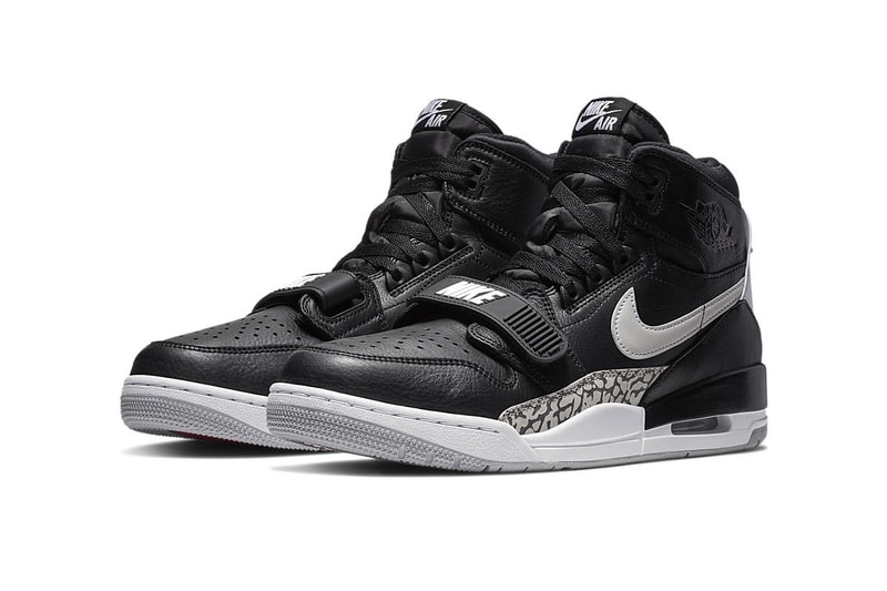 just don Don C Jordan Legacy 312 New Colorways Fall 2018 varsity red hyper jade black white official imagery nike sneaker