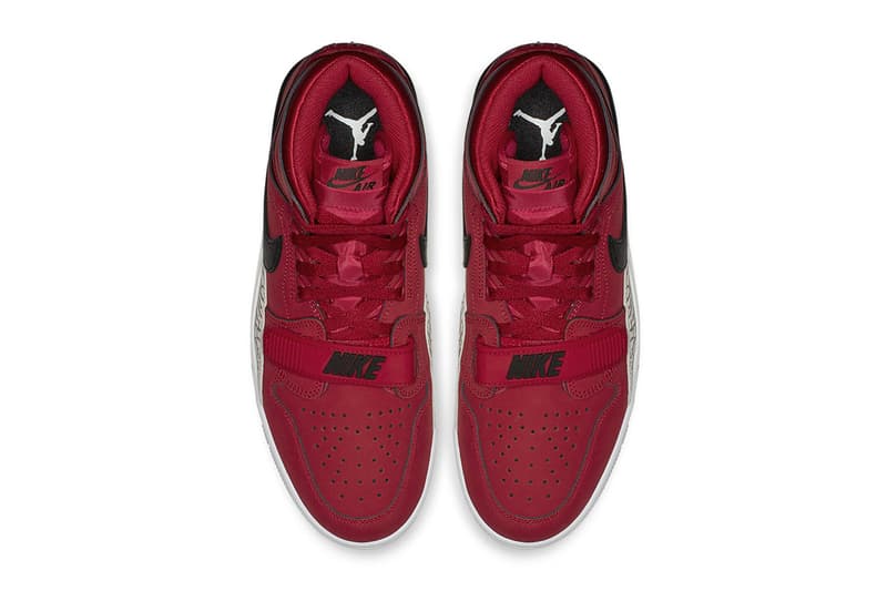 just don Don C Jordan Legacy 312 New Colorways Fall 2018 varsity red hyper jade black white official imagery nike sneaker