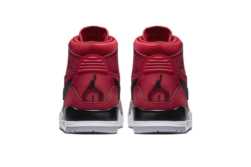 just don Don C Jordan Legacy 312 New Colorways Fall 2018 varsity red hyper jade black white official imagery nike sneaker