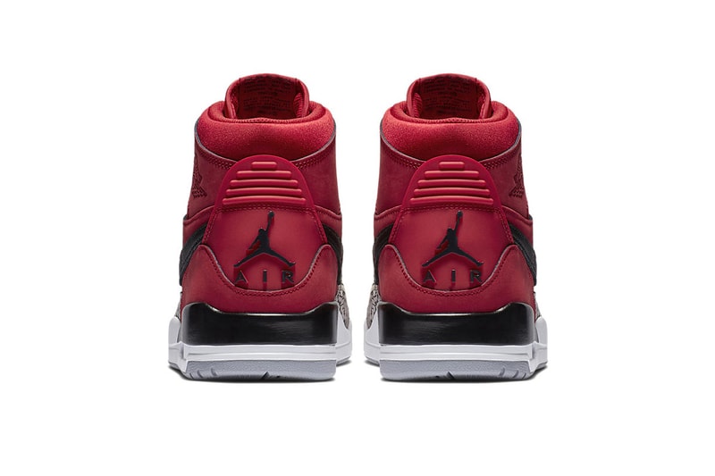just don Don C Jordan Legacy 312 New Colorways Fall 2018 varsity red hyper jade black white official imagery nike sneaker