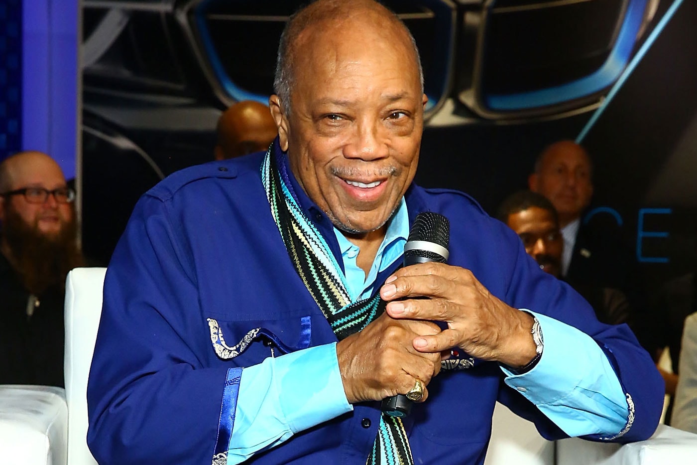 Quincy Jones Guests on Dr. Dre's 'The Pharmacy'