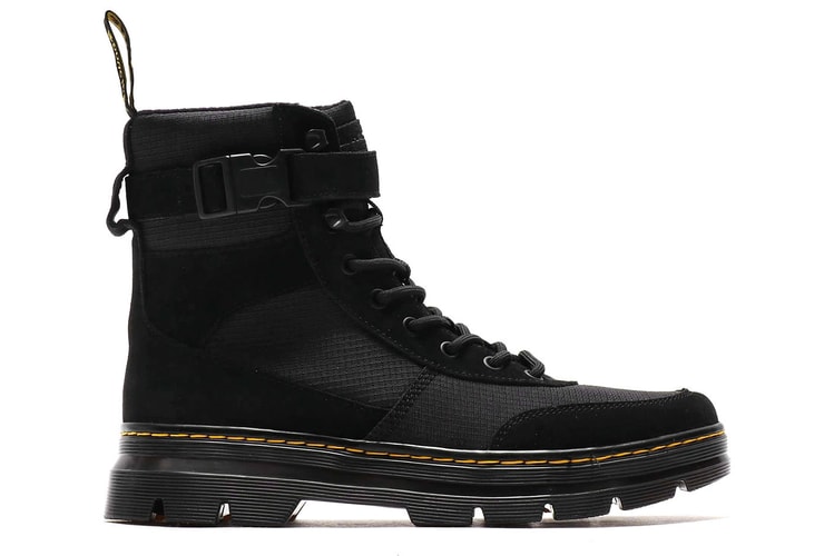 atmos LAB Takes on Dr. Martens' Militaristic Tract Combs Boot