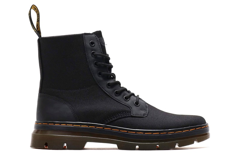 Dr. Martens atmos Lab Collaboration Details Shoes Sneakers Trainers Kicks Boots Footwear Cop Purchase Buy tract combs lumine est pink pop up shop limited exclusive 1 2 black green suede mesh
