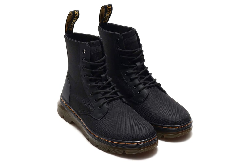 Dr. Martens atmos Lab Collaboration Details Shoes Sneakers Trainers Kicks Boots Footwear Cop Purchase Buy tract combs lumine est pink pop up shop limited exclusive 1 2 black green suede mesh