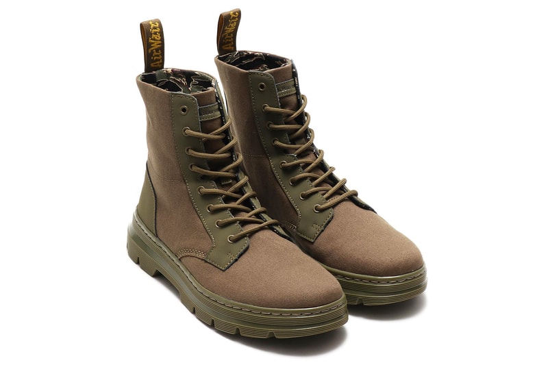 Dr. Martens atmos Lab Collaboration Details Shoes Sneakers Trainers Kicks Boots Footwear Cop Purchase Buy tract combs lumine est pink pop up shop limited exclusive 1 2 black green suede mesh