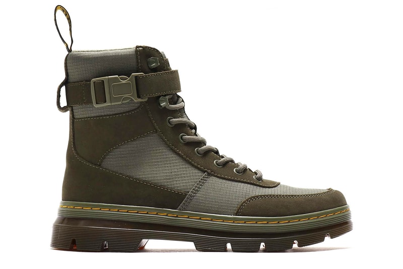 Dr. Martens atmos Lab Collaboration Details Shoes Sneakers Trainers Kicks Boots Footwear Cop Purchase Buy tract combs lumine est pink pop up shop limited exclusive 1 2 black green suede mesh