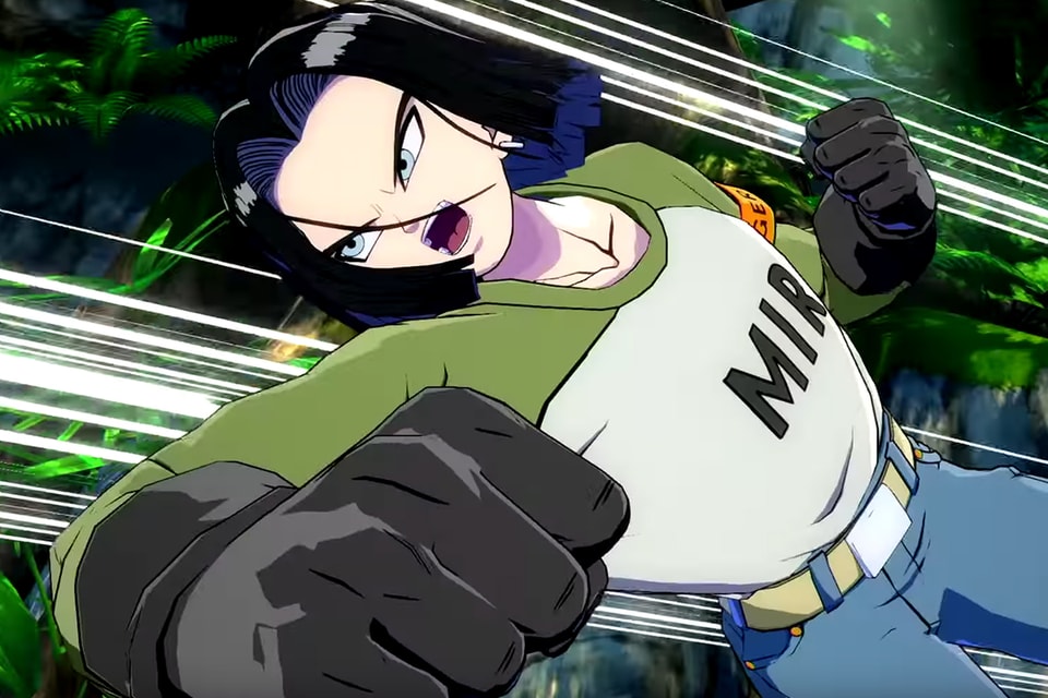 Dragon Ball Fighterz Android 17 Character Trailer Hypebeast