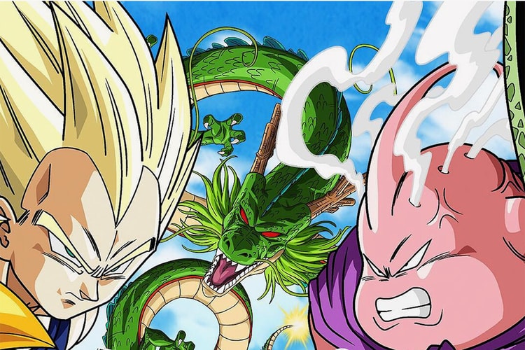 'Dragon Ball Z' x adidas Originals Poster Officially Revealed