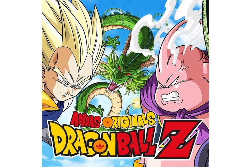 Dragon Ball Z x adidas Originals Official Poster