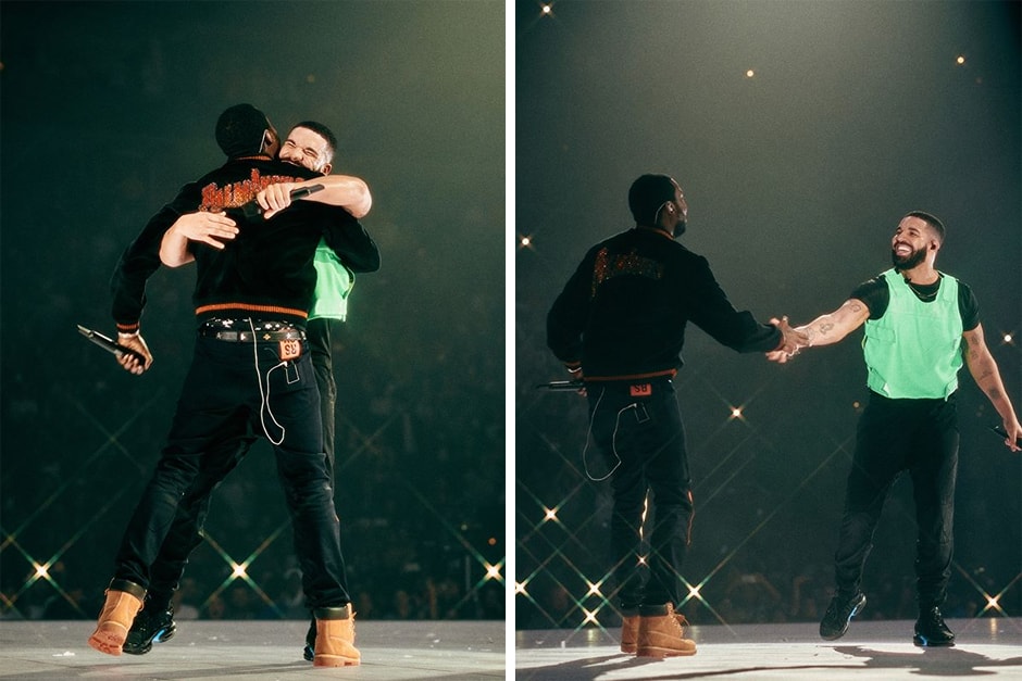 Drake Meek Mill End Beef Officially Performance Aubrey and the Three Amigos Tour Live Stage Tour