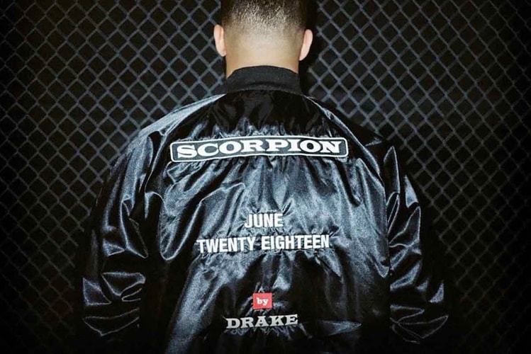 Drake Creates Instagram Page for Exclusive 'Scorpion' Merch