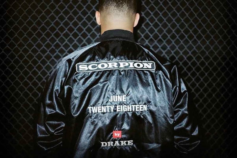 drake scorpion tour hoodie