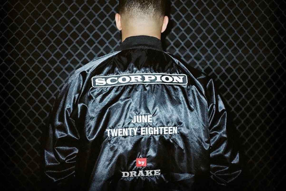 Drake Instagram Page Exclusive Scorpion Merch