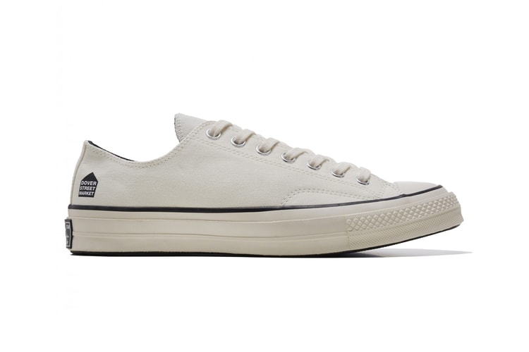 Dover Street Market's Chuck Taylor All Star '70s Ox Releases on DSM London E-Shop